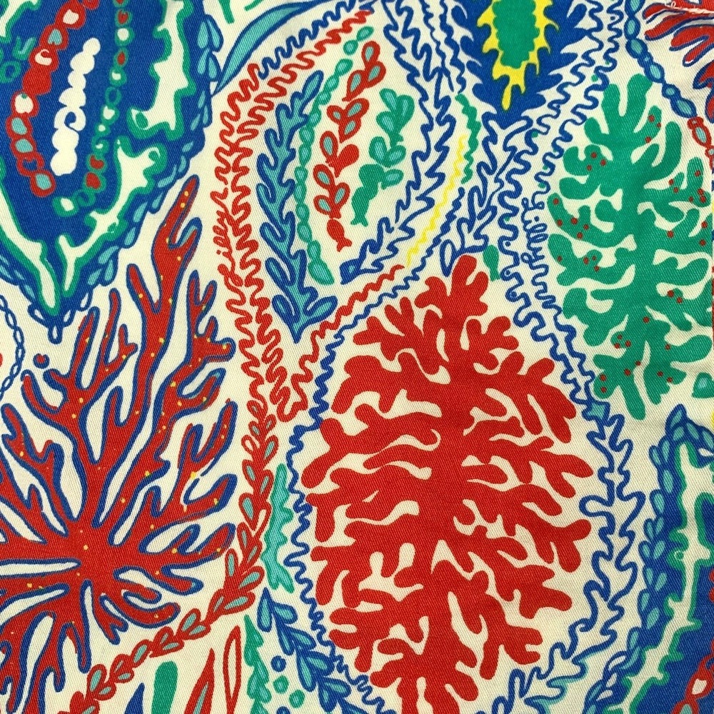 Lilly Pulitzer Auden Jarvey Skort Let Minnow Coral Front Zipper‎ sz 0 Cotton - Picture 6 of 10